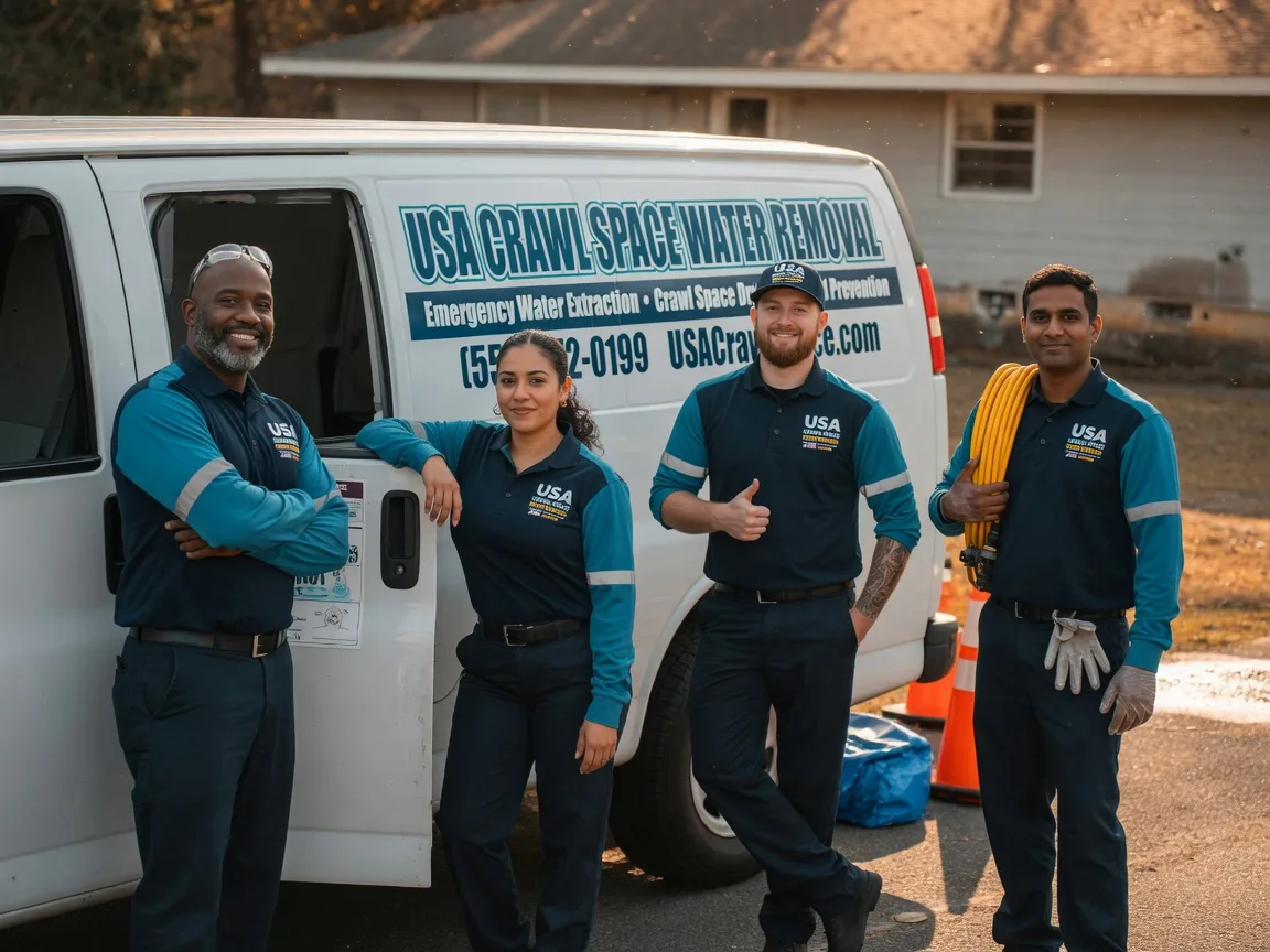 Crawl Space Water Removal company in Rocky Ridge, OH