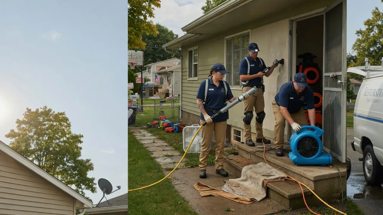 Crawl Space Water Removal in Rocky Ridge, OH near me